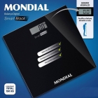 Balanca Digital Mondial Smart Black BL-05 150KG Preto