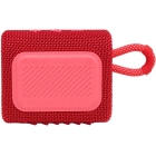 Caixa de Som JBL Go 3 Bluetooth Vermelho