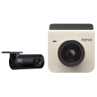 Camera para Carro Xiaomi 70MAI Dash Cam A400-1 + Camera Traseira Marfim