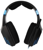 Fone Headset Gamer Sades Spellond Pro Audio BY Bongiovi DPS - Preto/Azul