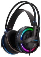 Fone Headset Gamer Sades Diablo com Fio Preto