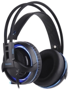 Fone Headset Gamer Sades Diablo com Fio Preto