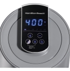 Fritadeira Digital Air Fryer 35051 Hamilton Beach 3,5l Cinza