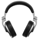 Fone de Ouvido Pioneer DJ HDJ-X5 com Fio Prata