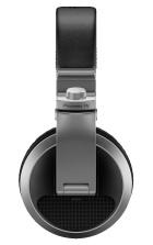 Fone de Ouvido Pioneer DJ HDJ-X5 com Fio Prata
