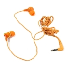 Fone de ouvido Panasonic Ergofit Sem MicroFone de ouvido RP-HJE125PPD Laranja