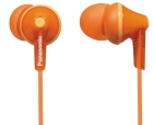 Fone de ouvido Panasonic Ergofit Sem MicroFone de ouvido RP-HJE125PPD Laranja