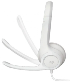 Fone de Ouvido Logitech H390 para PC 981-001285 Branco