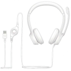Fone de Ouvido Logitech H390 para PC 981-001285 Branco