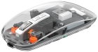 Mouse Sem Fio Wiwu Crystal Magnetic WM105 Grey