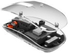 Mouse Sem Fio Wiwu Crystal Magnetic WM105 Grey