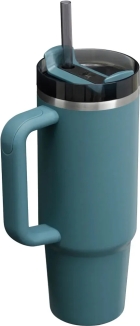 Copo Termico Stanley Quencher H2.0 Tumbler - 10-11825-048 (887ML) Blue Spruce
