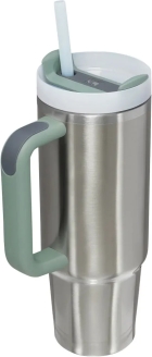 Copo Termico Stanley Quencher H2.0 Tumbler - 10-10827-025 (887ML) Stainless Steel Shale