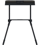 Churrasqueira Elétrica Agratto Mr. Cheff Achp01n-01 Com Pedestal Preta