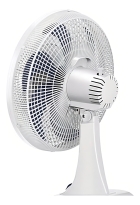 Ventilador De Mesa Maxi Power V40w 40cm Mondial Cor da estrutura Branco Cor das pás Azul