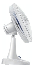 Ventilador De Mesa Maxi Power V40w 40cm Mondial Cor da estrutura Branco Cor das pás Azul