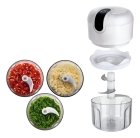 Mine Processador Alimentos Três Laminas Bateria Durável Euro