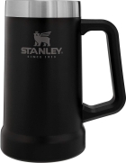 Caneca Termica de Cerveja Stanley Adventure Beer Stein 10-02874-070 (709ML) Preto