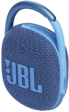 Speaker JBL Clip 4 Eco Bluetooth A Prova DAgua - Azul