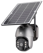 Camera de Seguranca Solar K&F Concept S12-4G