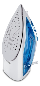 Ferro De Passar A Vapor Britânia Base Antiaderente Bfv07 Cor Azul