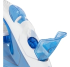 Ferro De Passar A Vapor Britânia Base Antiaderente Bfv07 Cor Azul