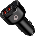 Carregador Veicular Dual 20W USB-A + USB-C