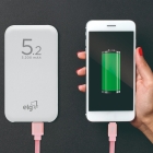 Cabo USB-C Elg CNVC10PK Cabo Em Tecido Canvas (1 Metro) Rosa