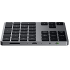 Teclado Numerico Sem Fio Satechi ST-Xlabkm - Cinza