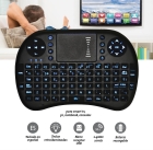 Teclado Mini Sem Fio Kolke Smart TV KET-1107