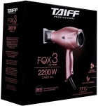 Secador de Cabelo Taiff Fox 3 Soft Rose 2200W 110V/50-60HZ