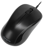 Mouse Targus AMU80US USB 1000DPI com Fio - Preto
