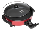 Panela Elétrica Mondial Tampa Vidro Multicook Redpe-28 110v Vermelho 60
