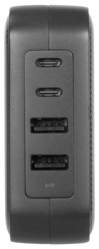 Carregador de Parede Targus Gan APA109GL 100W USB A/C Bivolt