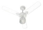 Ventilador Tramontana Branco 3 Pás Transparentes - Tron