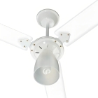 Ventilador Tramontana Branco 3 Pás Transparentes - Tron