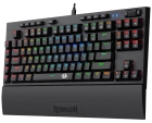 Teclado Gamer Redragon K588RGB-Pro Broadsword Pro USB Preto (Ingles - com Fio)