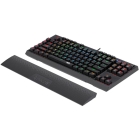 Teclado Gamer Redragon K588RGB-Pro Broadsword Pro USB Preto (Ingles - com Fio)
