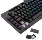 Teclado Gamer Redragon K588RGB-Pro Broadsword Pro USB Preto (Ingles - com Fio)