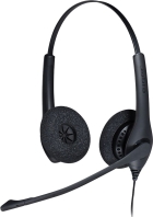 Fone de Ouvido Jabra GN Biz 1100 Duo QD NC Preto
