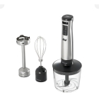 Mixer 3 Em 1 Wap Wm1 Processador Elétrico Portátil Inox Cor Preto