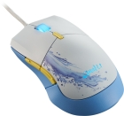 Mouse Gaming Cooler Master MM310 Street Fighter Chun-Li - Branco/ Azul Claro