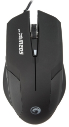 Mouse Gaming Marvo Scorpio M205 USB com Fio Preto