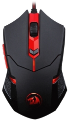 Teclado Redragon + Mouse + Fone + Mouse Pad K552-BB-1 Preto/Vermelho
