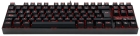 Teclado Redragon + Mouse + Fone + Mouse Pad K552-BB-1 Preto/Vermelho