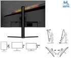Monitor Gamer Mtek 25.0" M25F165 Full HD 1MS/165HZ HDMI/DP