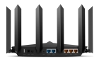 Roteador Wireless TP-Link Archer AX90 AX6600 Tri-Band Wi-Fi 6 - Bivolt - Preto