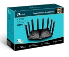 Roteador Wireless TP-Link Archer AX90 AX6600 Tri-Band Wi-Fi 6 - Bivolt - Preto