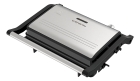 Grill E Sanduicheira Unitermi Press Grill Gourmet Ceramic Inox Tostex Inox 1000w