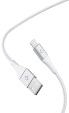 Cabo Lightning USB-A Spigen Arcwire PB2100 1.2M - Branco